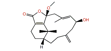 Cespitularin P